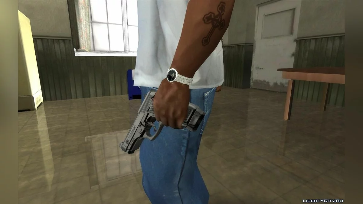 Taurus 24/7 и PT 58 (Lowpoly) / GTA San Andreas