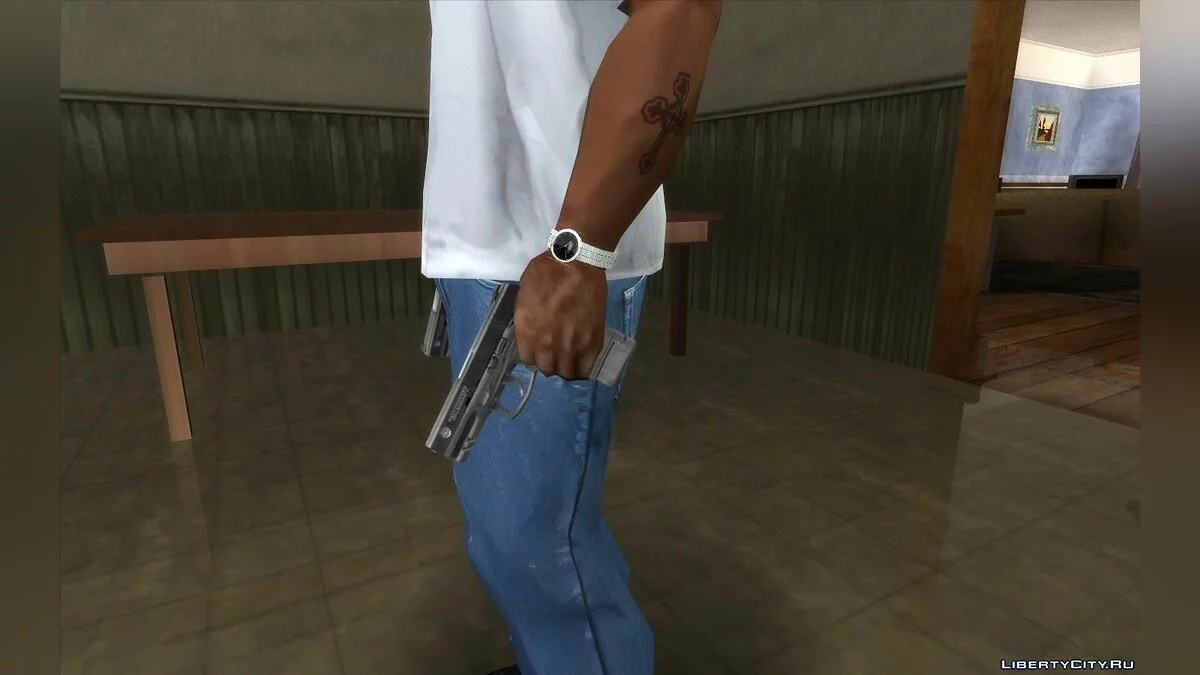 Taurus 24/7 и PT 58 (Lowpoly) / GTA San Andreas