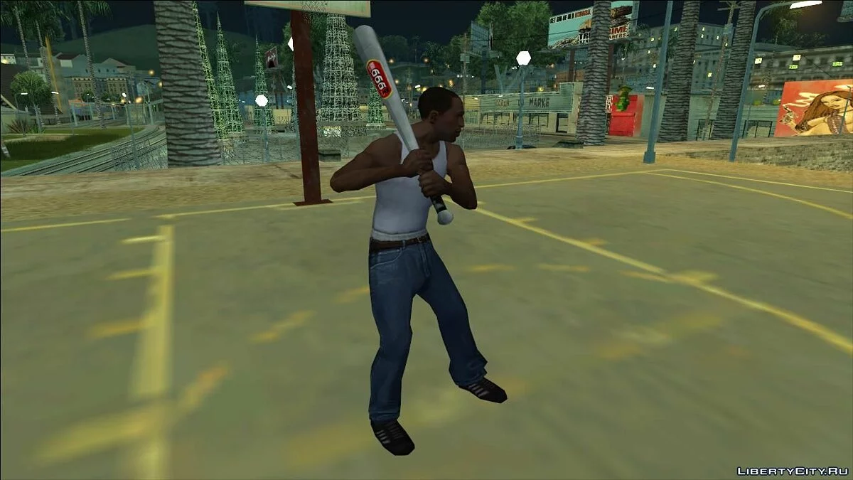 Manhunt Weapons (FROM GTA UNDERGROUND) / GTA San Andreas