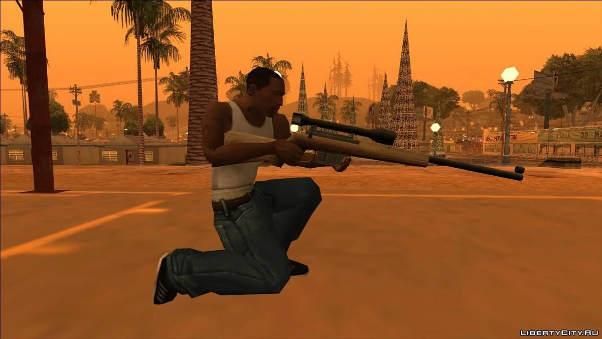 Manhunt Weapons (FROM GTA UNDERGROUND) / GTA San Andreas