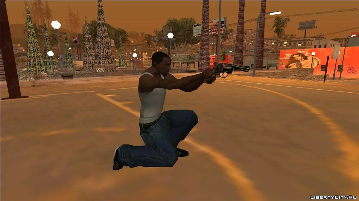 Manhunt Weapons (FROM GTA UNDERGROUND) / GTA San Andreas