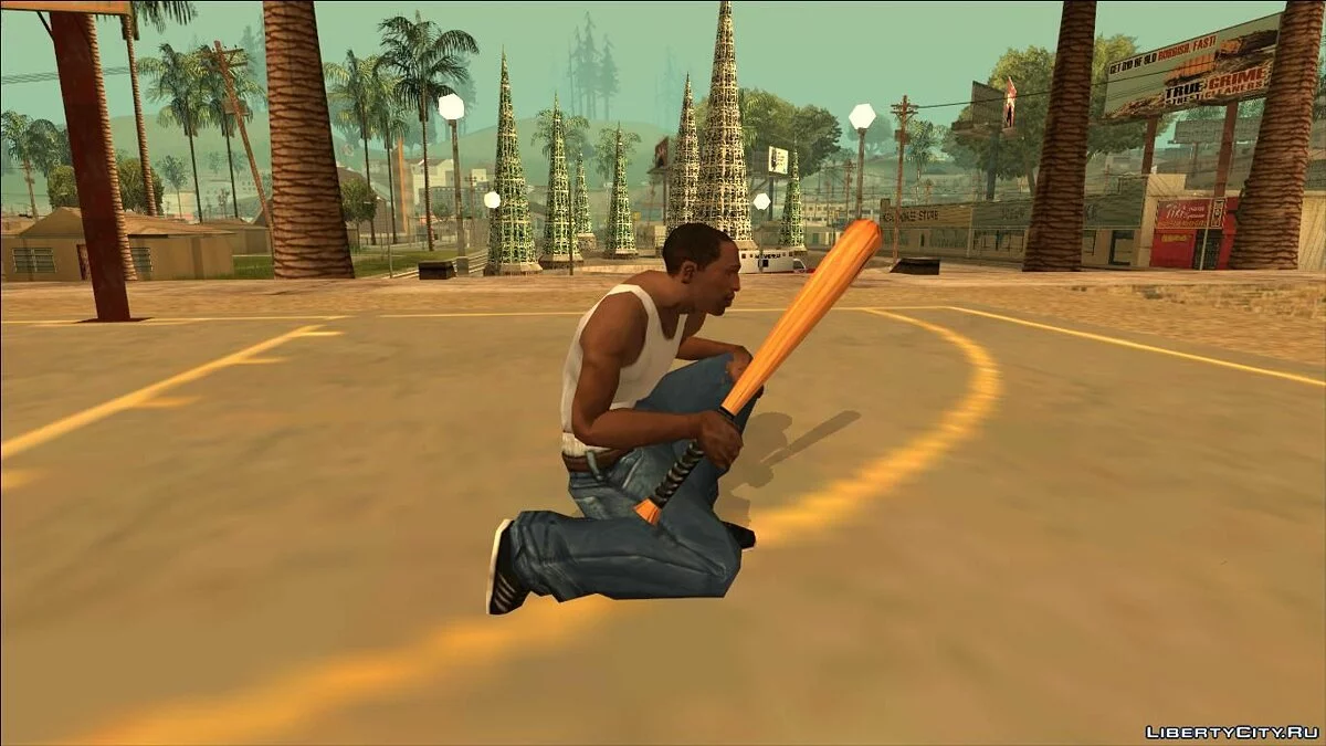 Manhunt Weapons (FROM GTA UNDERGROUND) / GTA San Andreas
