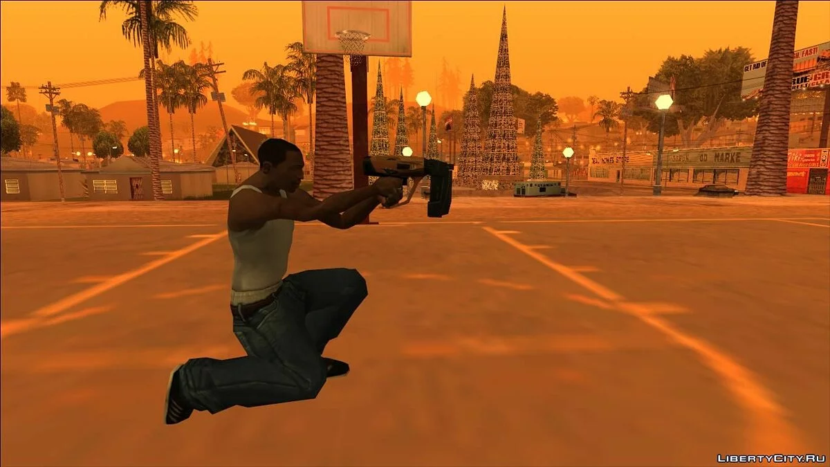 Manhunt Weapons (FROM GTA UNDERGROUND) / GTA San Andreas