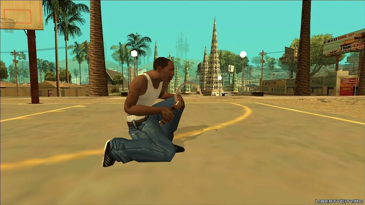 Manhunt Weapons (FROM GTA UNDERGROUND) / GTA San Andreas