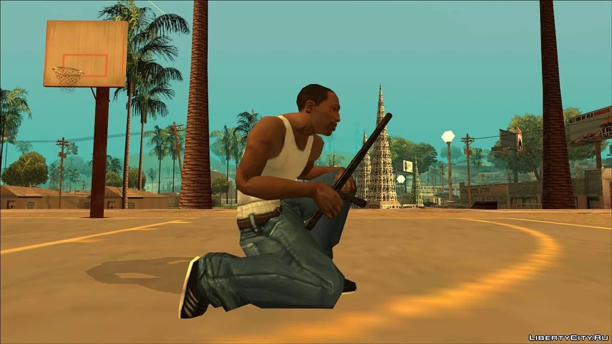 Manhunt Weapons (FROM GTA UNDERGROUND) / GTA San Andreas