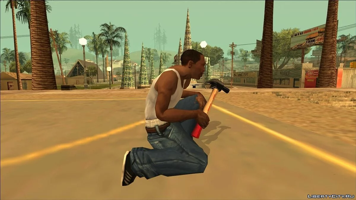 Manhunt Weapons (FROM GTA UNDERGROUND) / GTA San Andreas