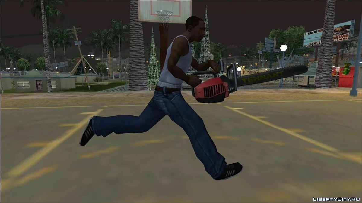 Manhunt Weapons (FROM GTA UNDERGROUND) / GTA San Andreas