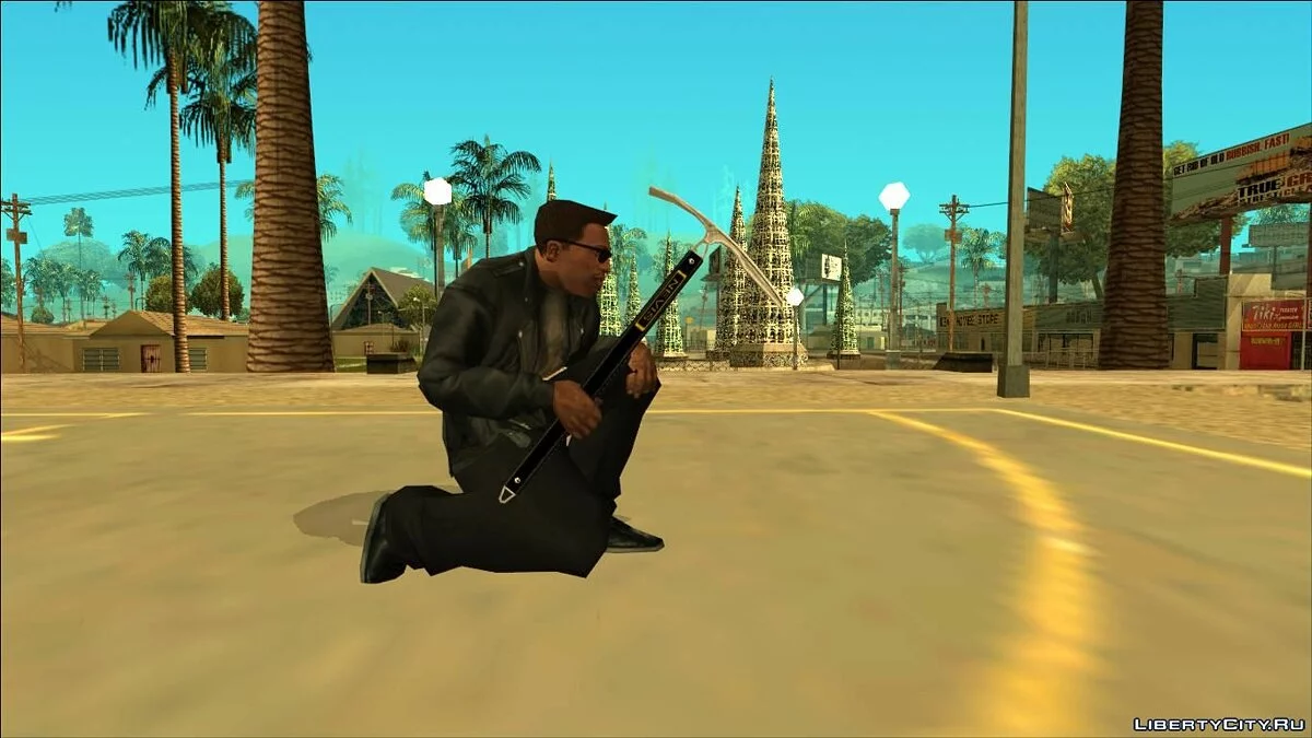 Manhunt Weapons (FROM GTA UNDERGROUND) / GTA San Andreas