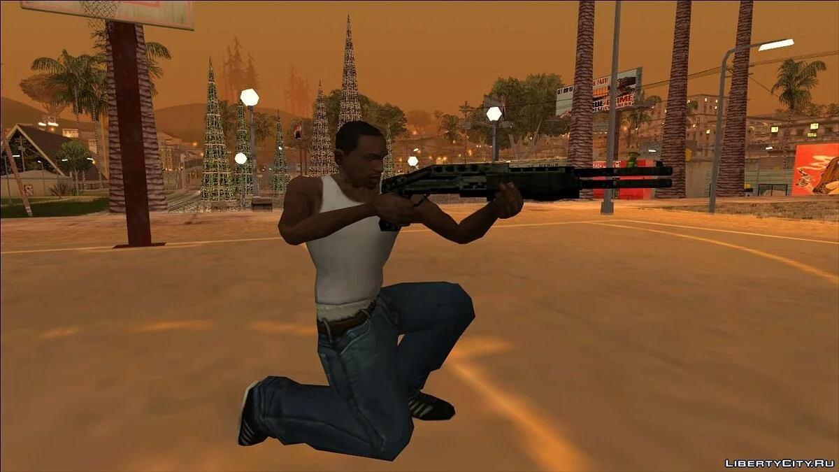 Manhunt Weapons (FROM GTA UNDERGROUND) / GTA San Andreas