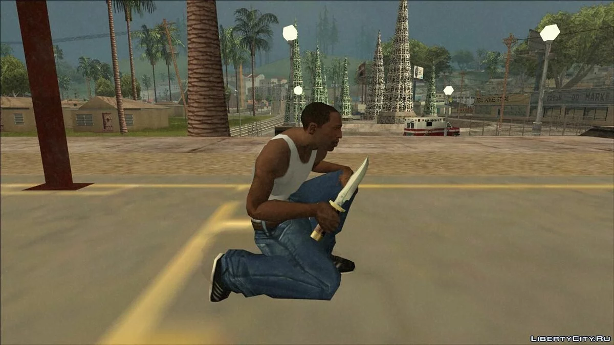 Manhunt Weapons (FROM GTA UNDERGROUND) / GTA San Andreas