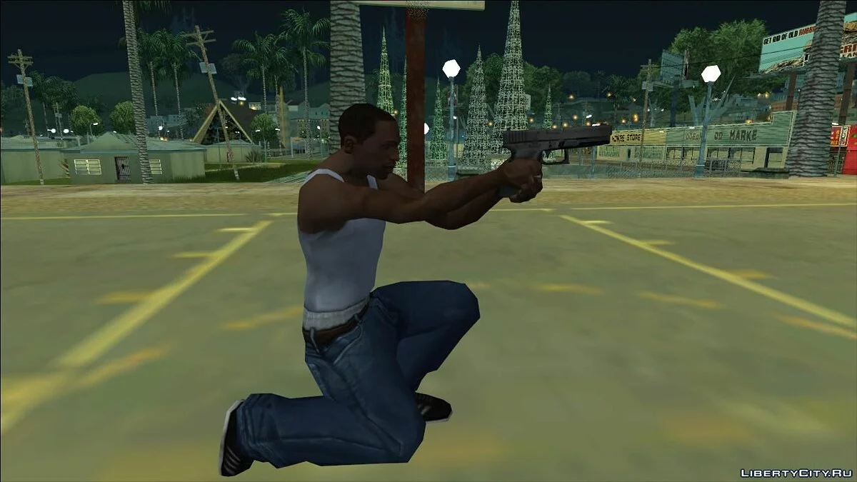 Manhunt Weapons (FROM GTA UNDERGROUND) / GTA San Andreas