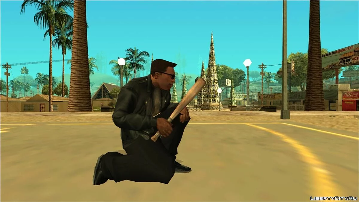 Manhunt Weapons (FROM GTA UNDERGROUND) / GTA San Andreas