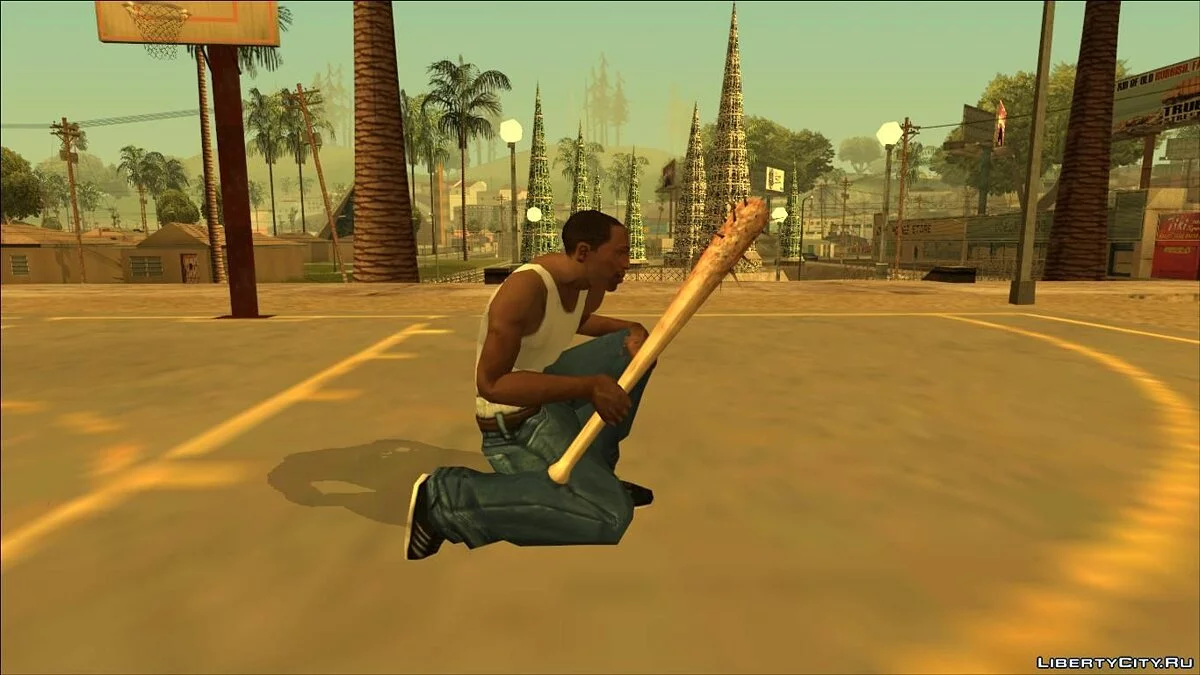 Manhunt Weapons (FROM GTA UNDERGROUND) / GTA San Andreas
