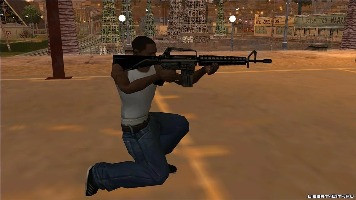 Manhunt Weapons (FROM GTA UNDERGROUND) / GTA San Andreas