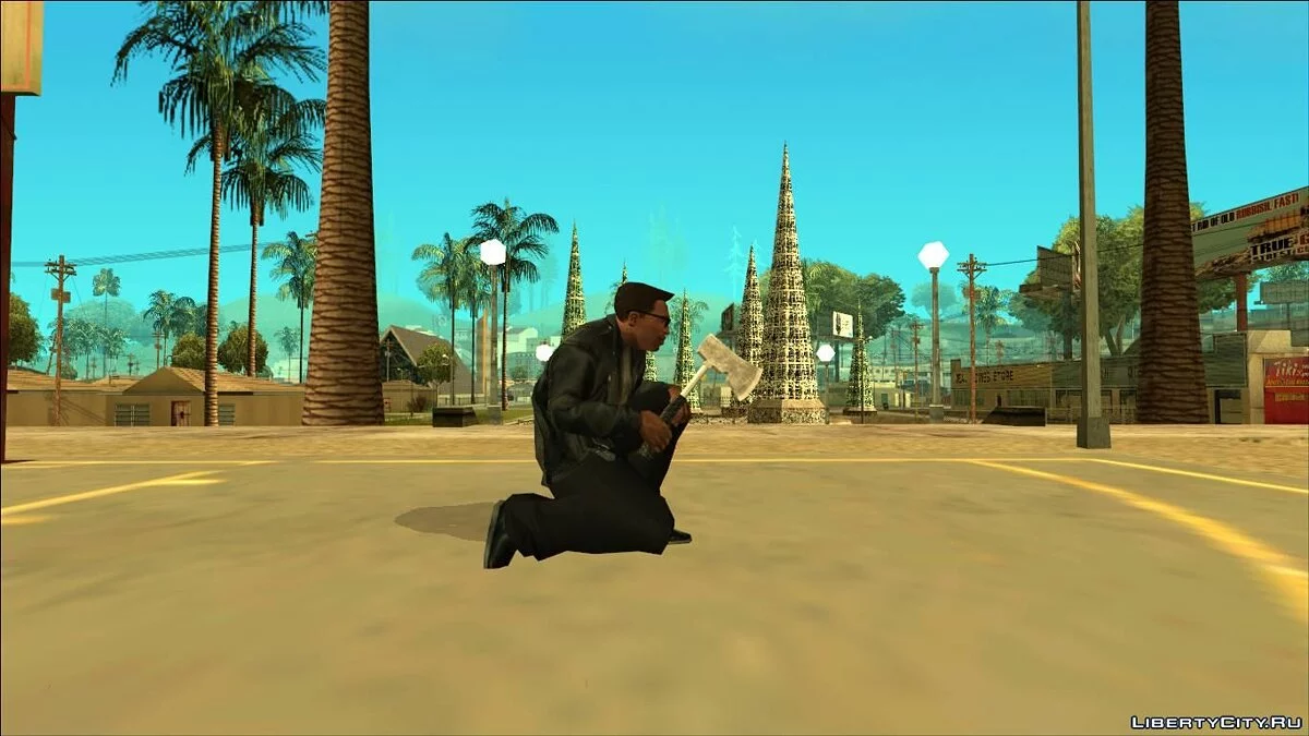 Manhunt Weapons (FROM GTA UNDERGROUND) / GTA San Andreas