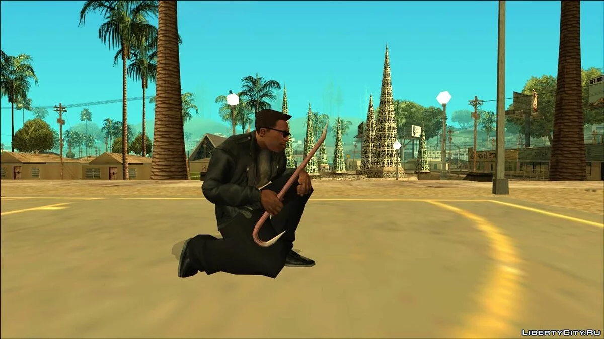 Manhunt Weapons (FROM GTA UNDERGROUND) / GTA San Andreas