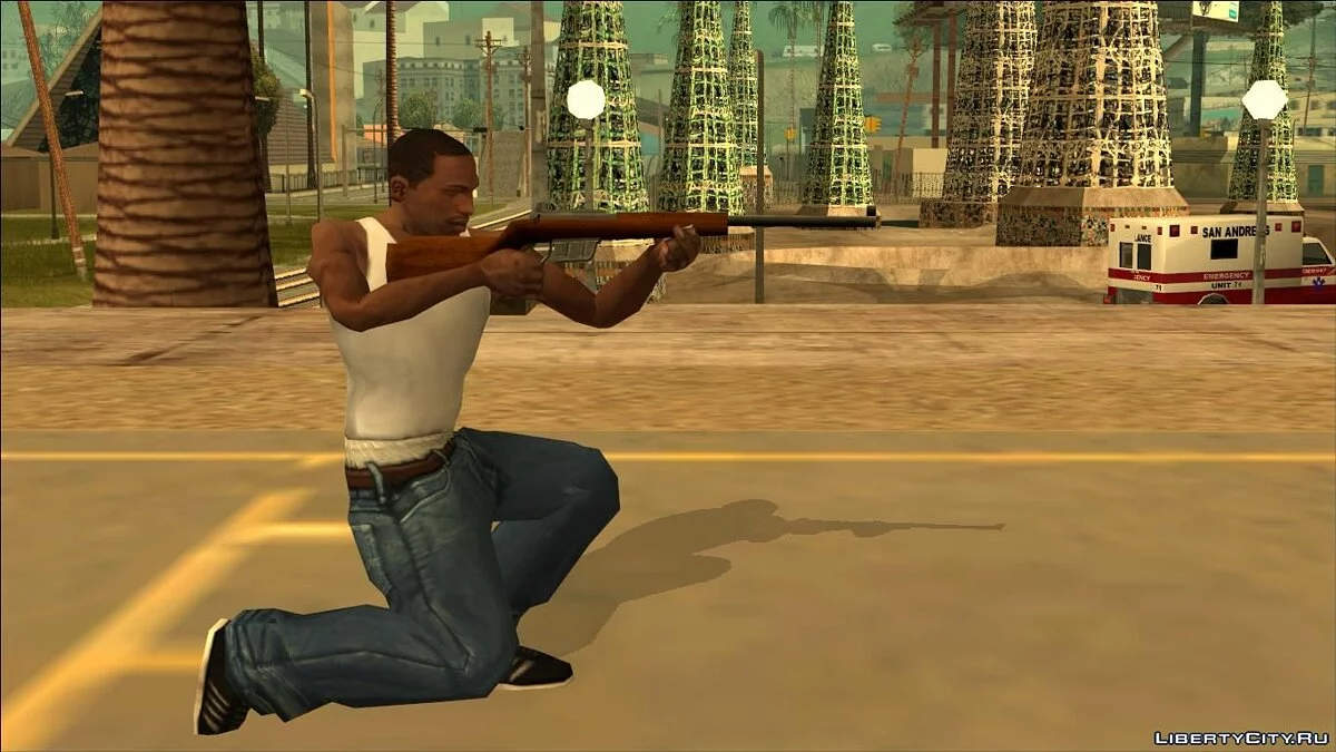 Manhunt Weapons (FROM GTA UNDERGROUND) / GTA San Andreas