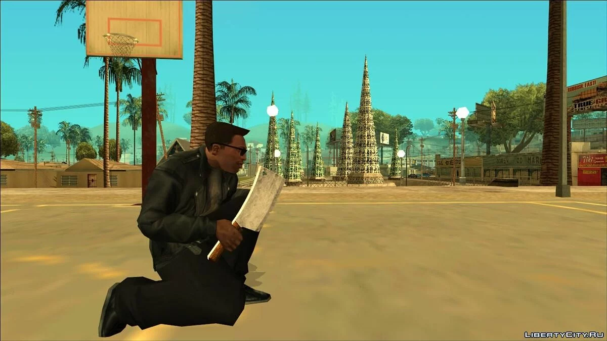 Manhunt Weapons (FROM GTA UNDERGROUND) / GTA San Andreas