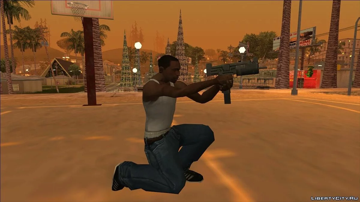 Manhunt Weapons (FROM GTA UNDERGROUND) / GTA San Andreas