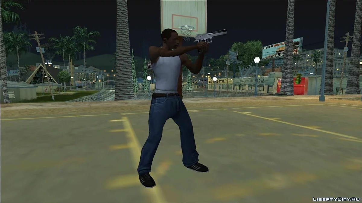 Manhunt Weapons (FROM GTA UNDERGROUND) / GTA San Andreas