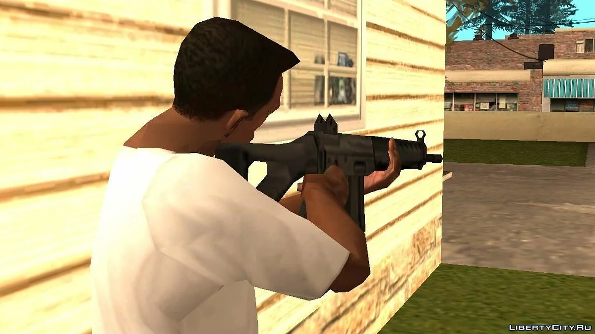SG 550 / GTA San Andreas