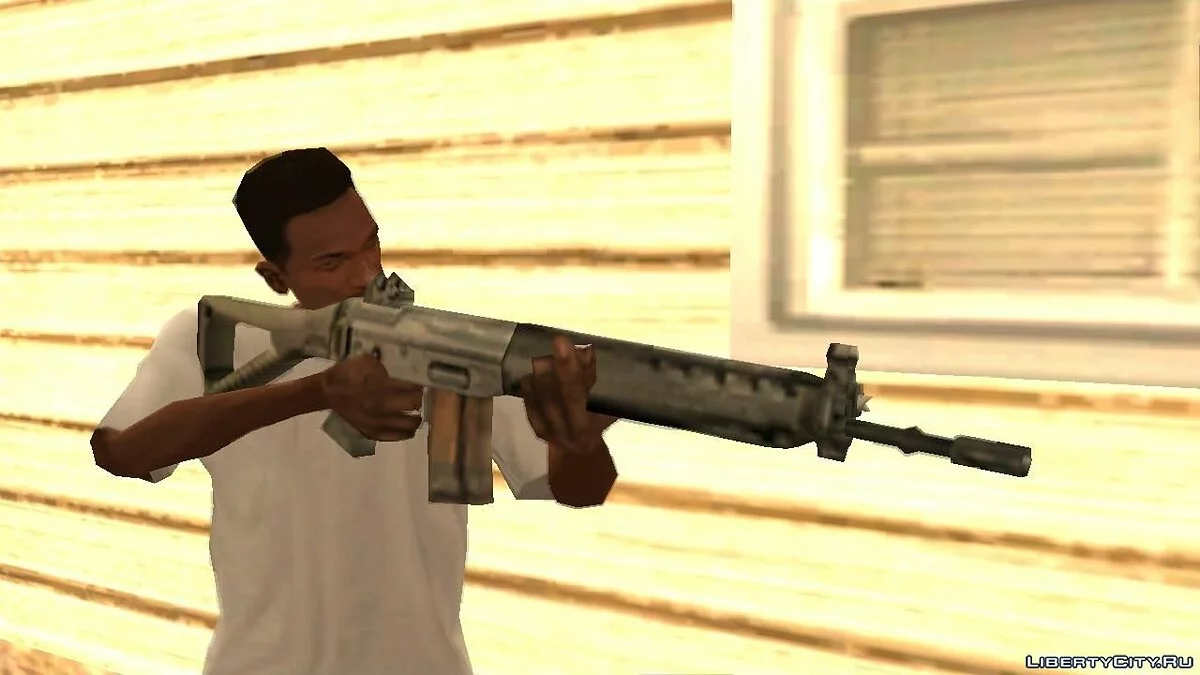SG 550 / GTA San Andreas