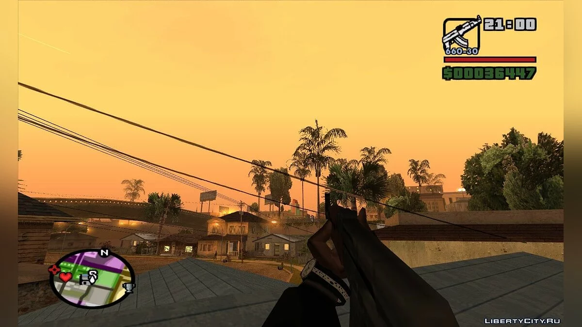 STALKER style weapon pak / GTA San Andreas