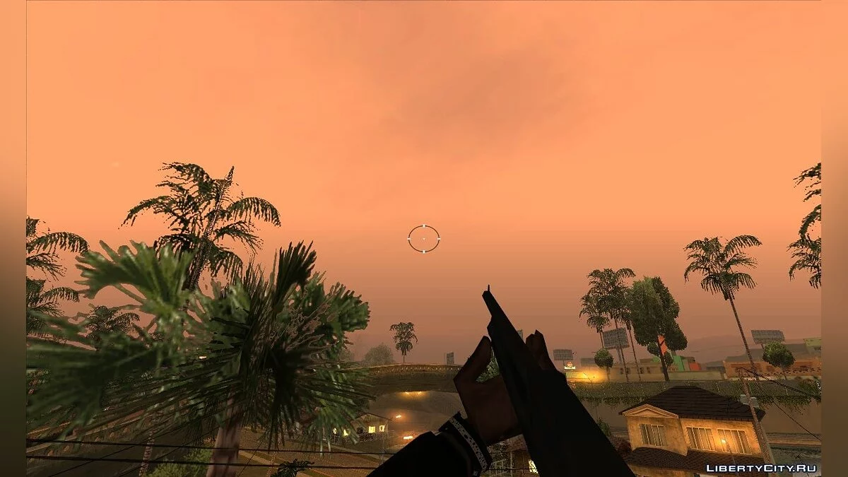 STALKER style weapon pak / GTA San Andreas