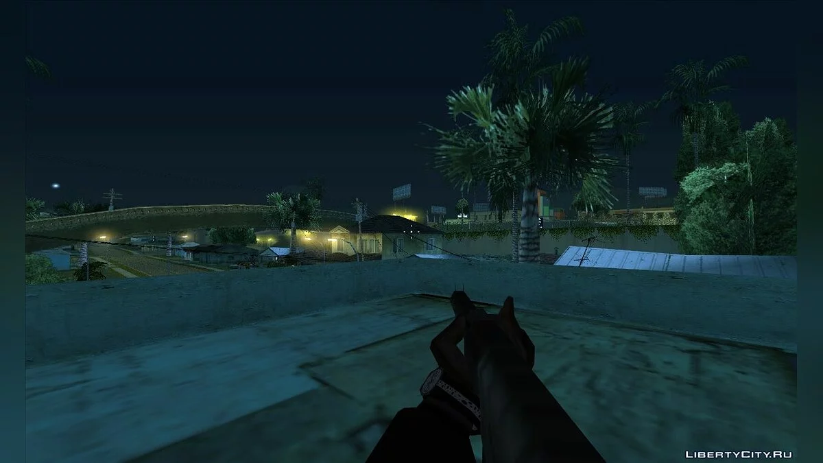STALKER style weapon pak / GTA San Andreas