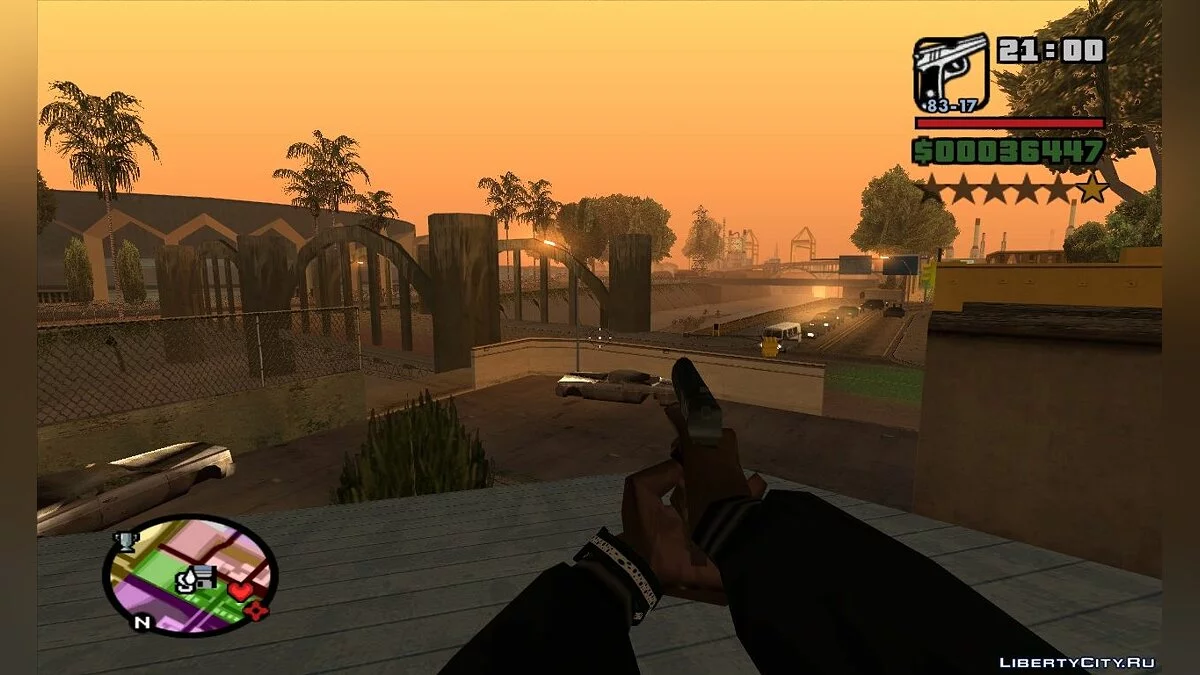 STALKER style weapon pak / GTA San Andreas