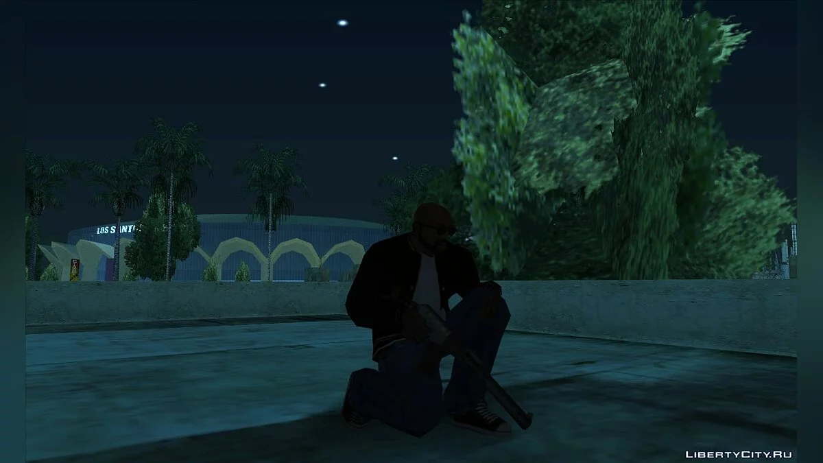 STALKER style weapon pak / GTA San Andreas