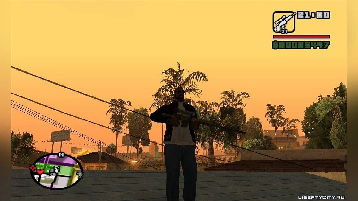 STALKER style weapon pak / GTA San Andreas