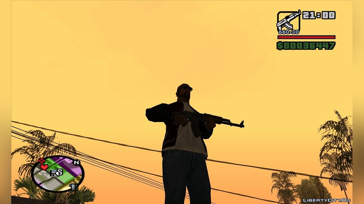 Скачать STALKER style weapon pak для GTA San Andreas