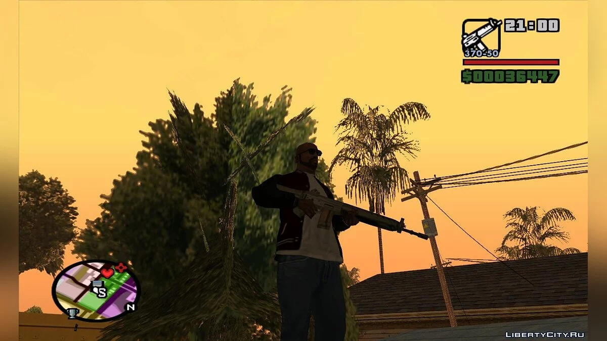STALKER style weapon pak / GTA San Andreas