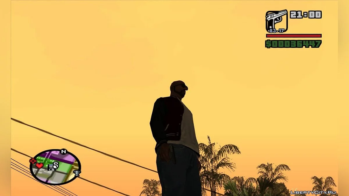 STALKER style weapon pak / GTA San Andreas