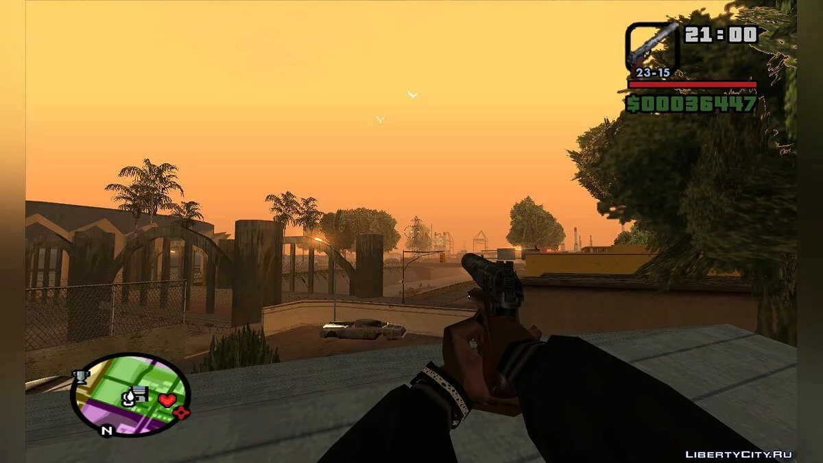 STALKER style weapon pak / GTA San Andreas