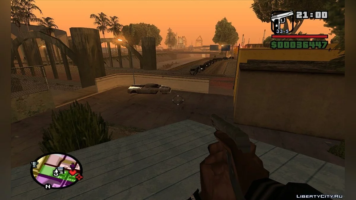 STALKER style weapon pak / GTA San Andreas