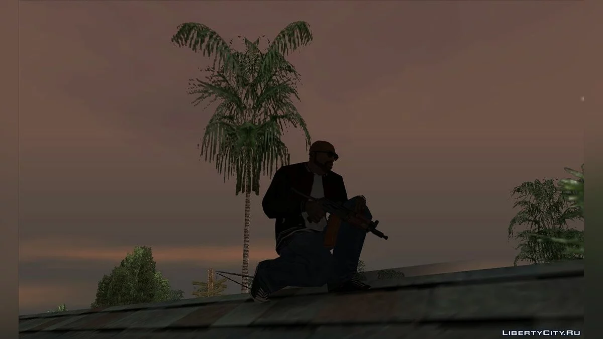 STALKER style weapon pak / GTA San Andreas