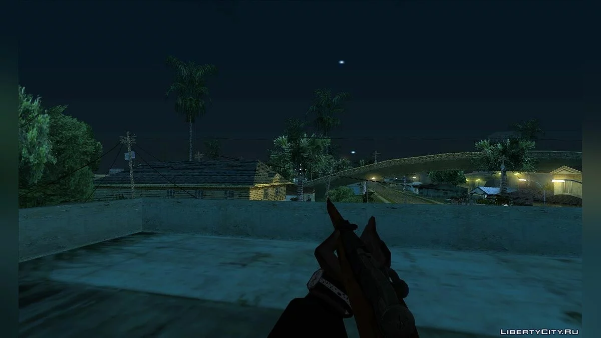 STALKER style weapon pak / GTA San Andreas
