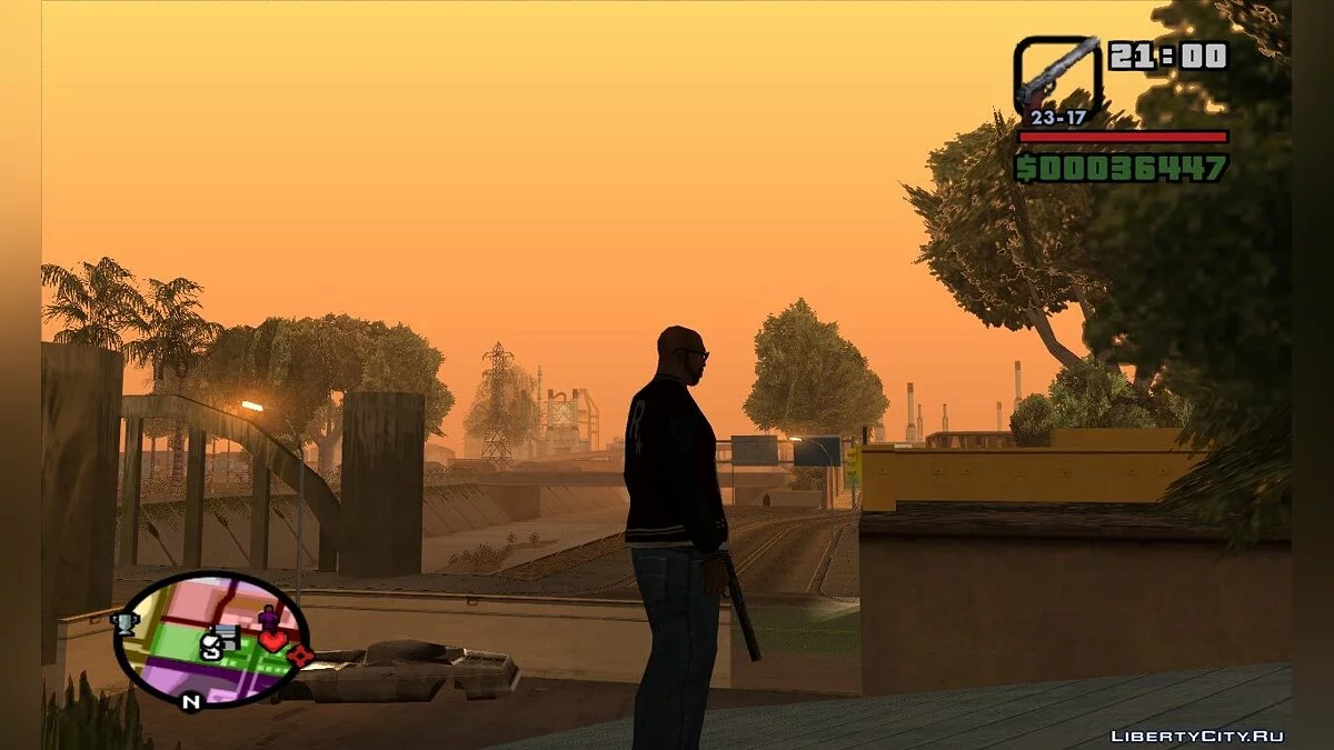 STALKER style weapon pak / GTA San Andreas