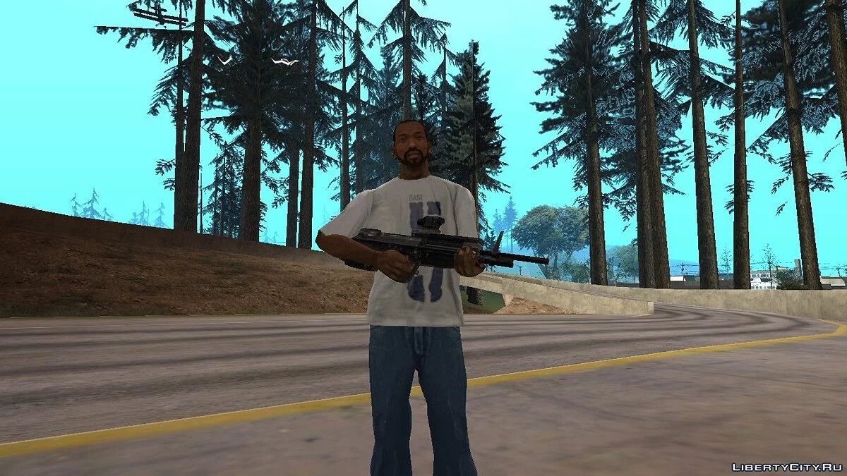 Halo Reach M392 DMR / GTA San Andreas