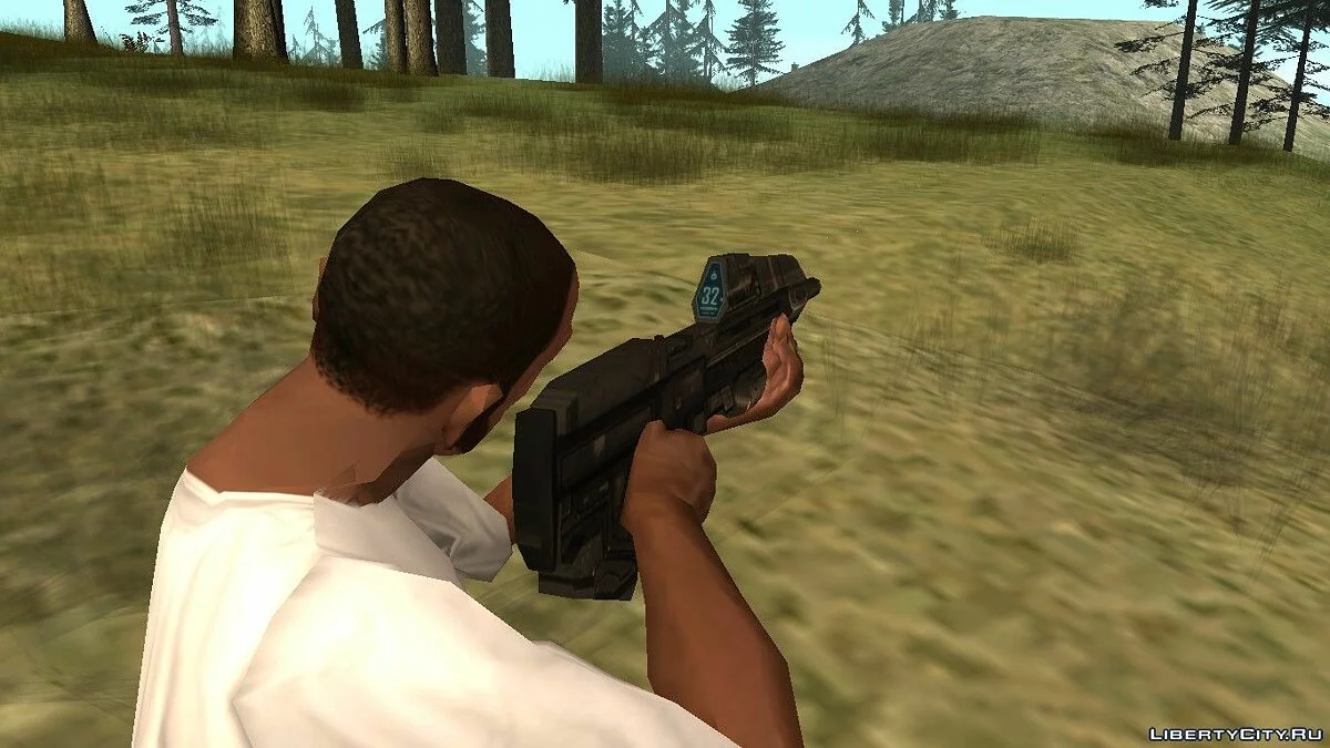 Halo Reach MA37 SA Style / GTA San Andreas