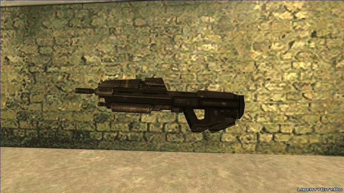 Halo Reach MA37 SA Style / GTA San Andreas