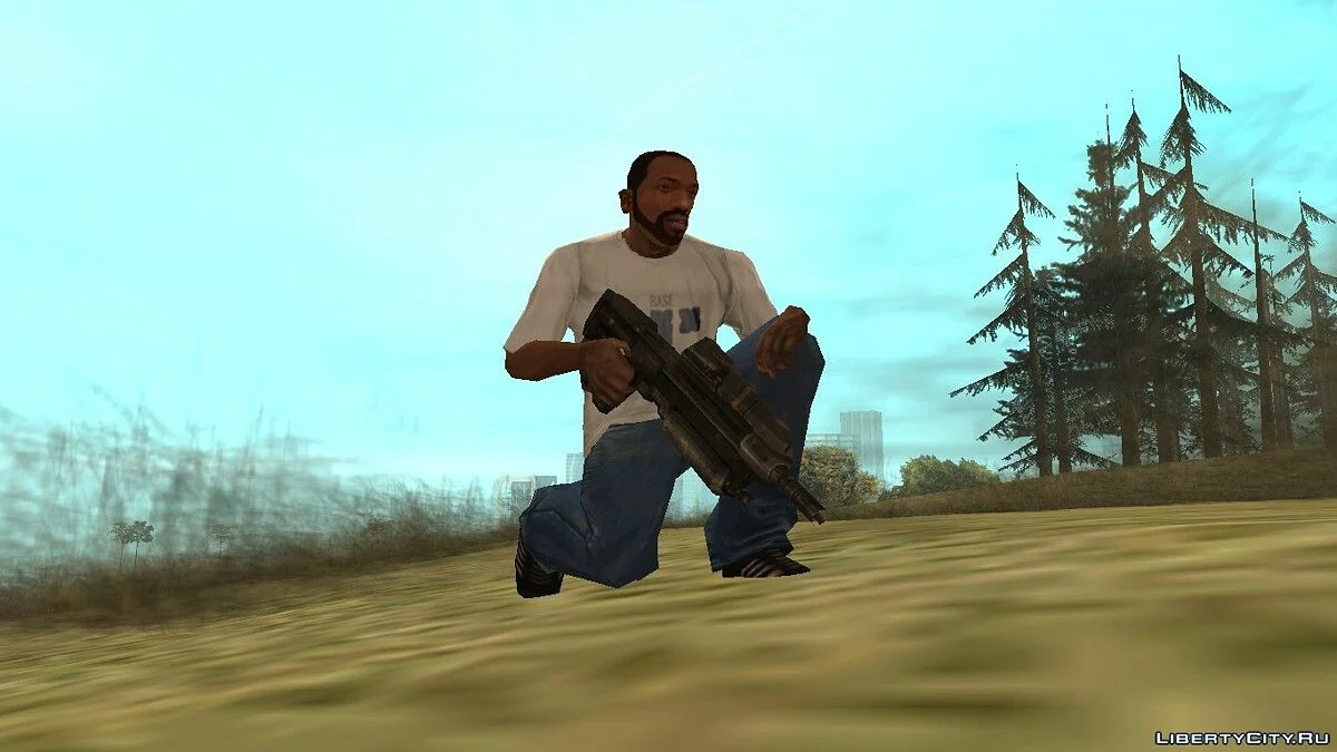 Halo Reach MA37 SA Style / GTA San Andreas