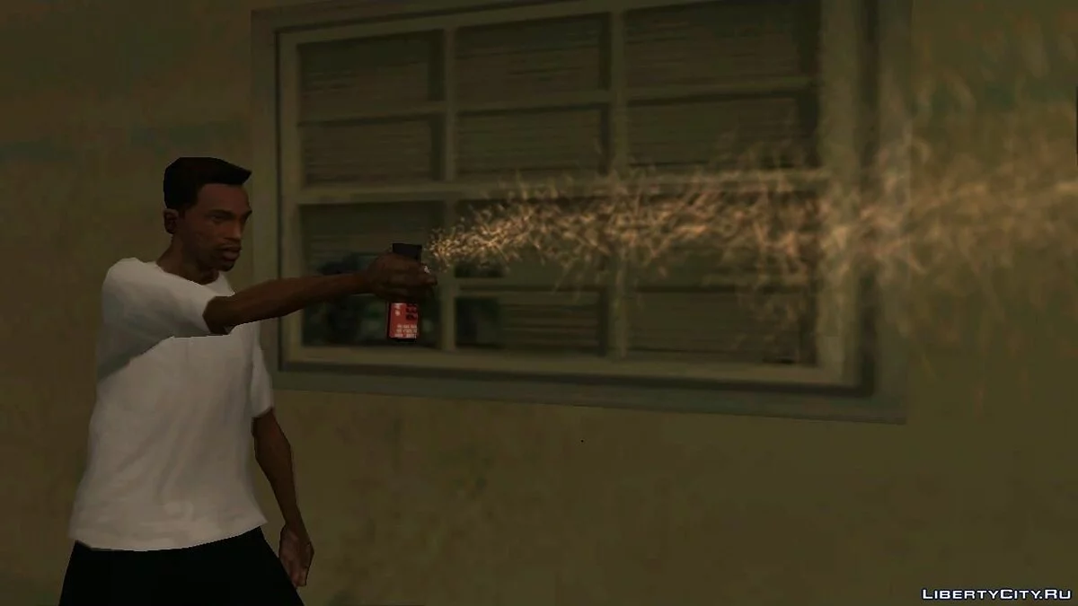 Pepper Spray / GTA San Andreas