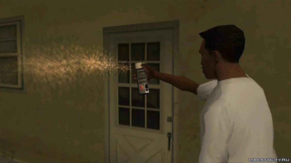 Pepper Spray / GTA San Andreas