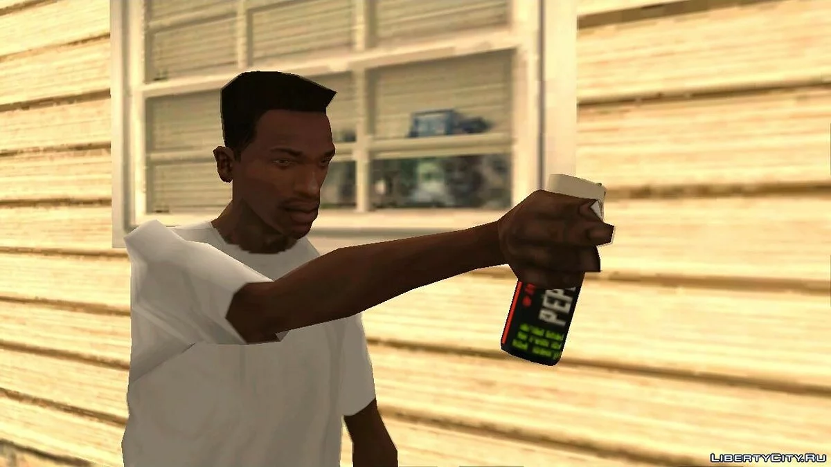 Pepper Spray / GTA San Andreas