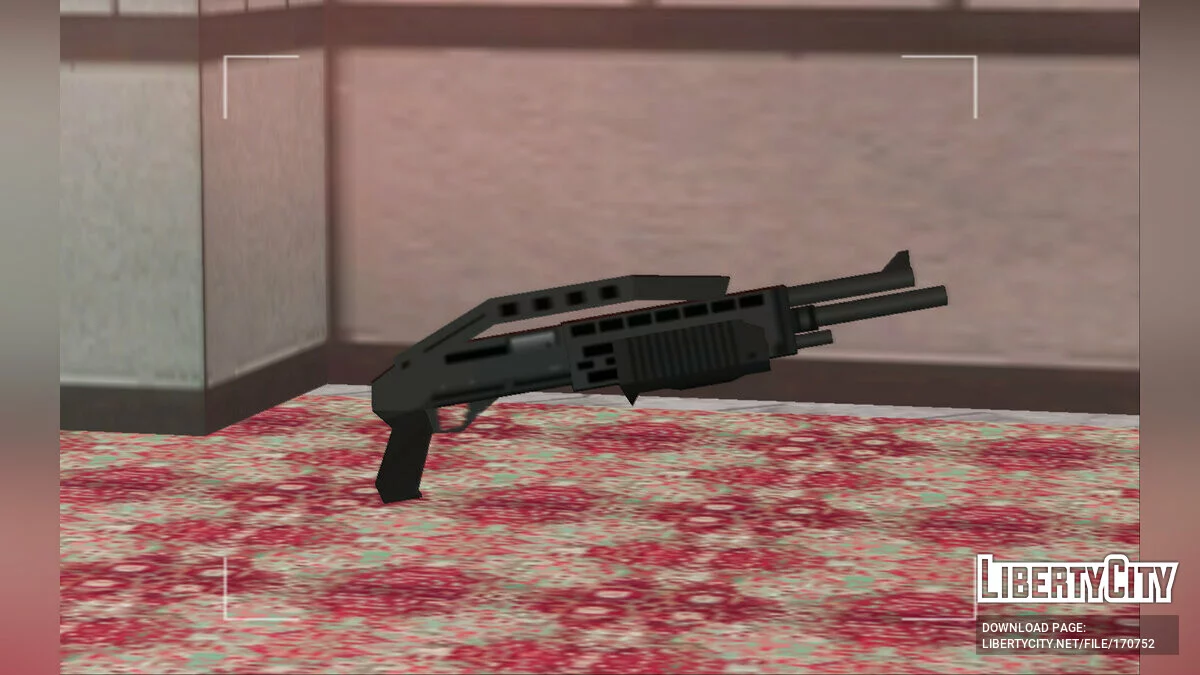SA Style Weapon Retexture V2 / GTA San Andreas