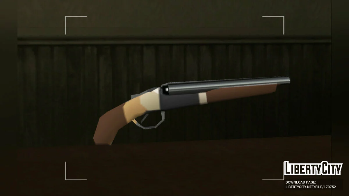 SA Style Weapon Retexture V2 / GTA San Andreas