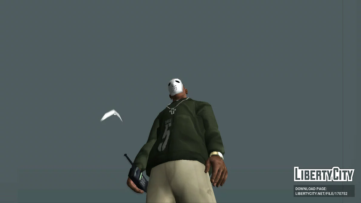 SA Style Weapon Retexture V2 / GTA San Andreas